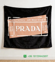 Prada Throw Blankets